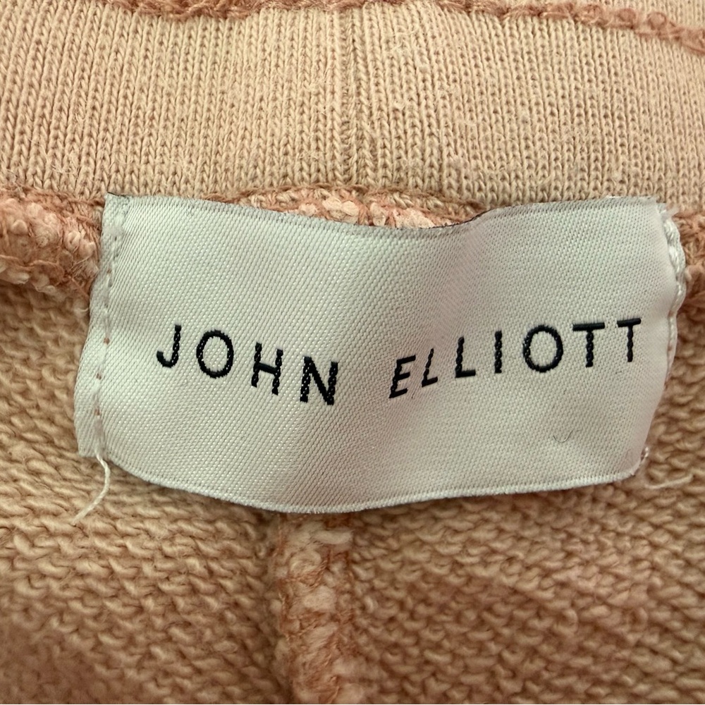John Elliott Blush Knit Pullover